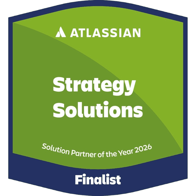 2026 Atlassian Partner of the Year Strategy Solutions finalist