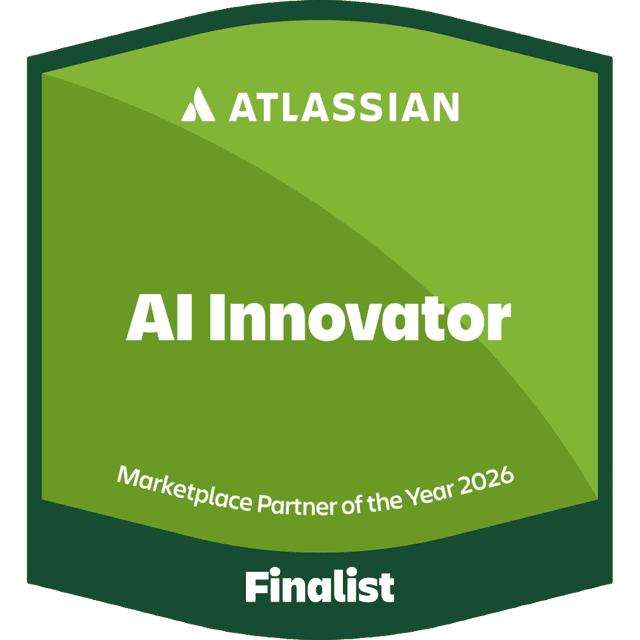 2026 Atlassian Partner of the Year AI Innovator finalist