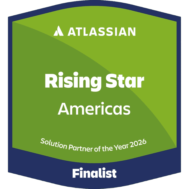 2026 Atlassian Partner of the Year Rising Star finalist