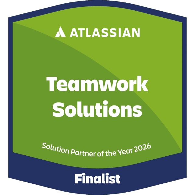 2026 Atlassian Partner of the Year Teamwork Solutions finalist
