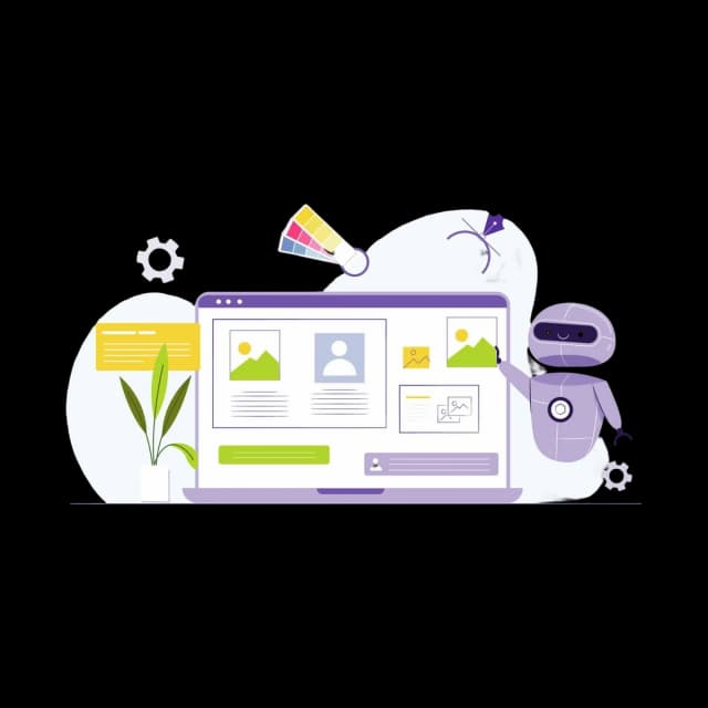 Illustration depicting Artificial Intelligence in use