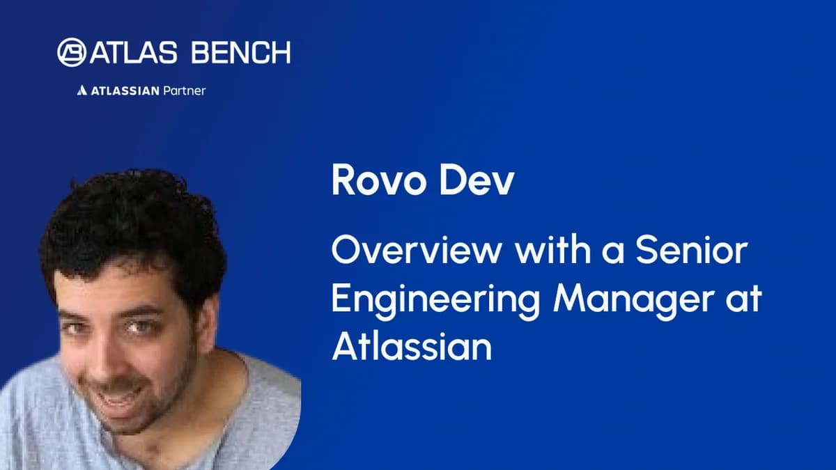 How Rovo Dev Is Transforming Software Development with AI-Powered Automation