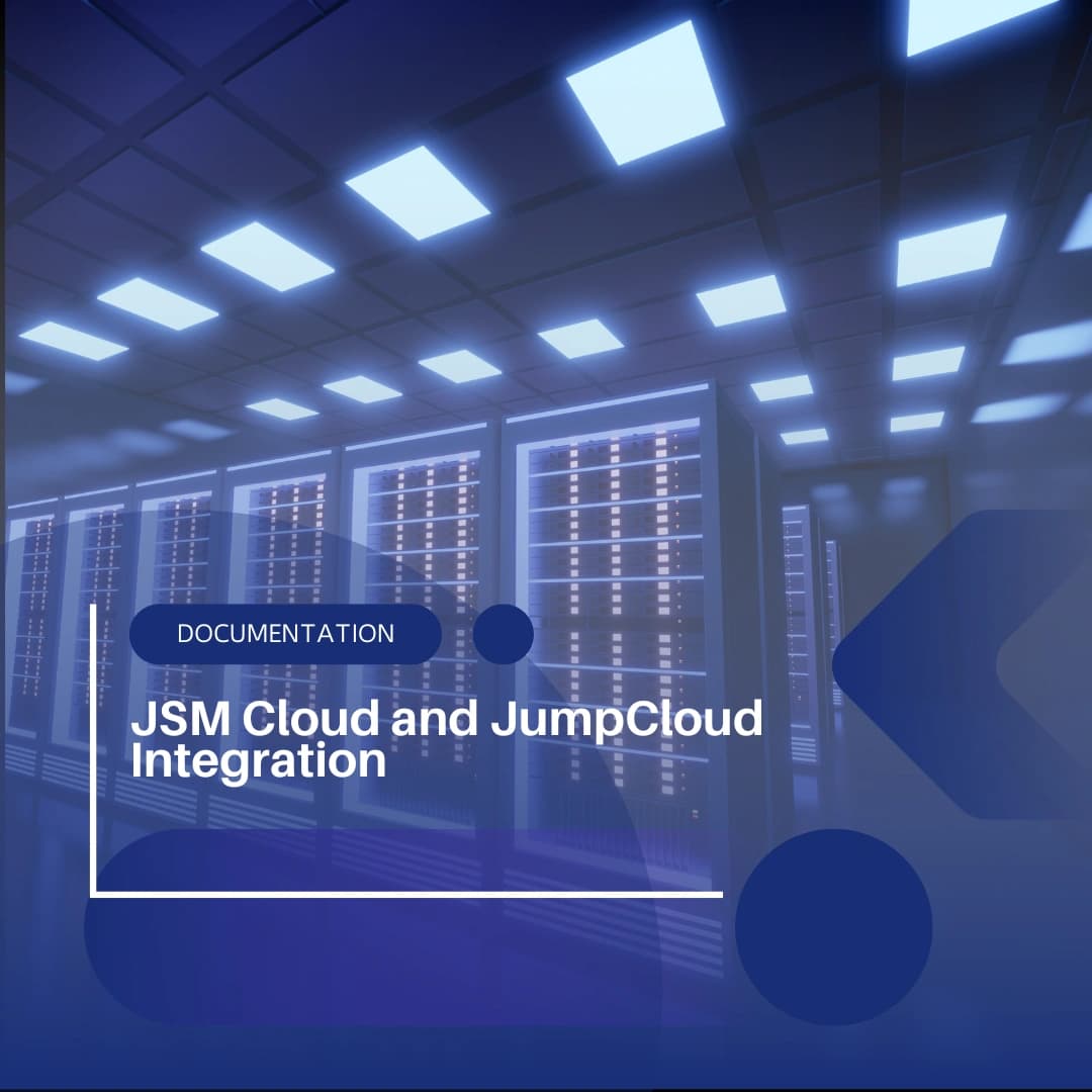 JSM Cloud and JumpCloud Integration