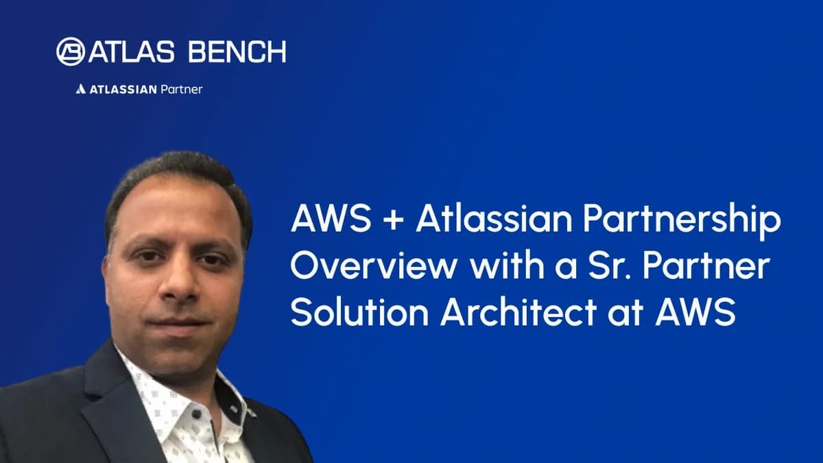 How AWS and Atlassian are Accelerating Cloud Transformation for Every Organization