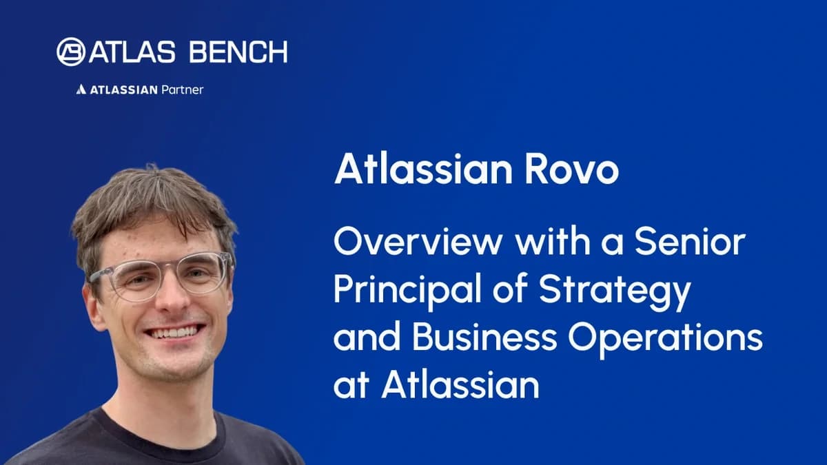How Atlassian Rovo Is Powering a New Era of Intelligent Collaboration
