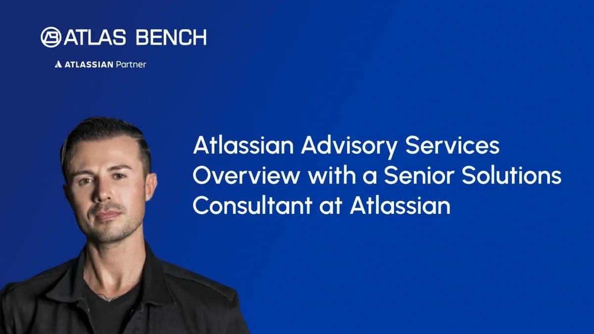 How Atlassian Advisory Services Helps Enterprises Accelerate Cloud Adoption and Scale Success