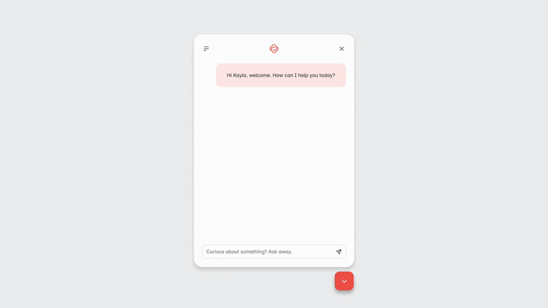 Seamless Self-Service