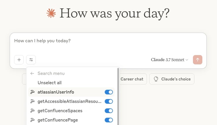 Simple Atlassian-MCP Integration