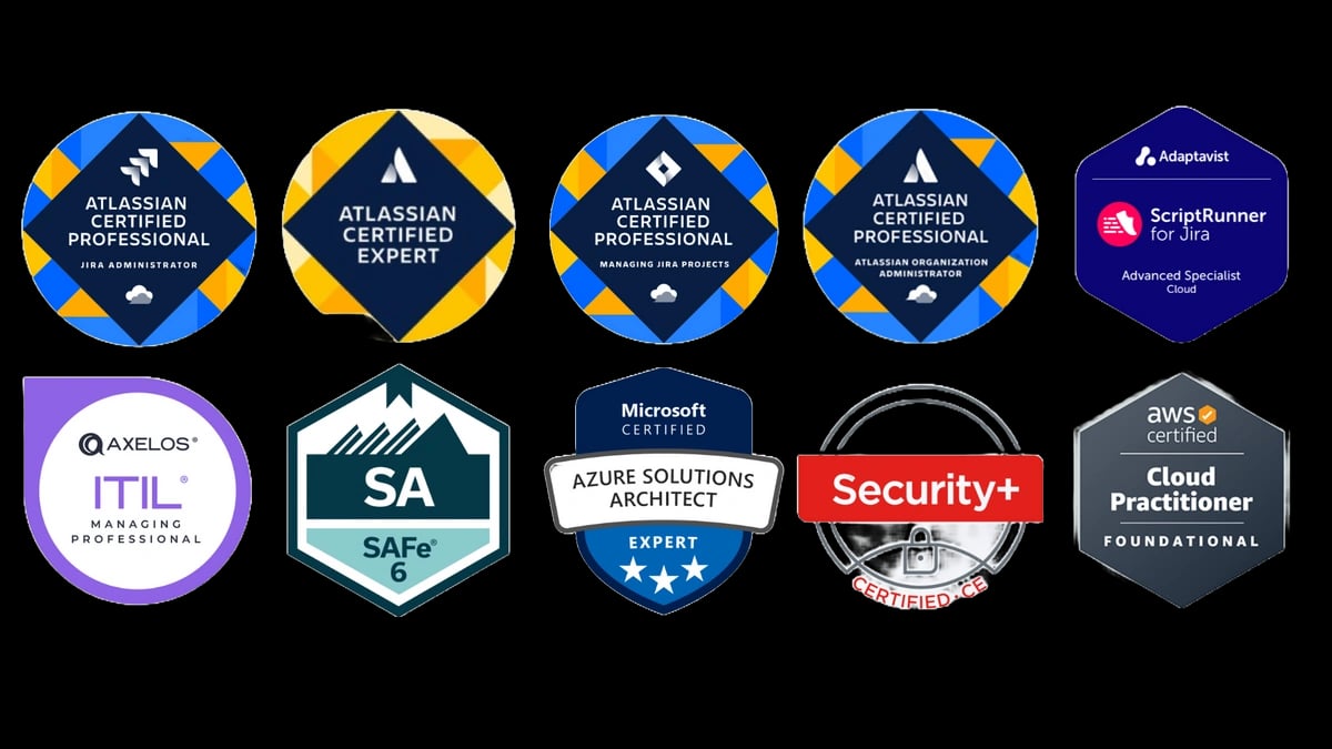 Certified Technical Expertise