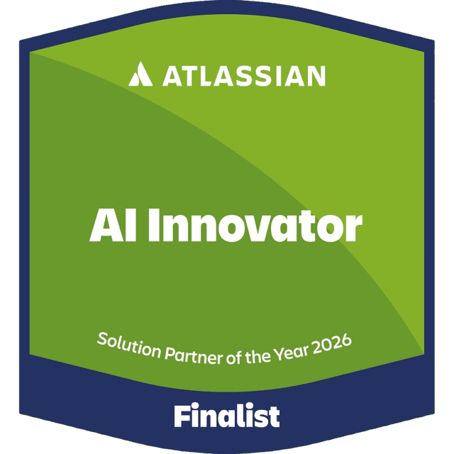 2026 Atlassian Partner of the Year AI Innovator finalist