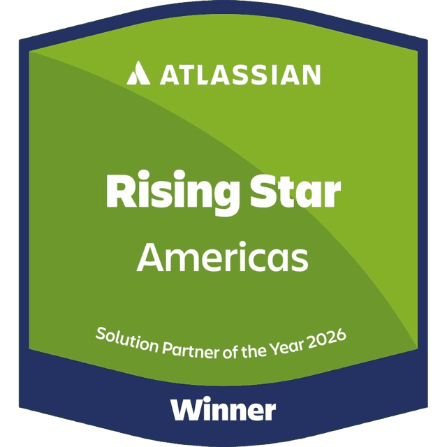 2026 Atlassian Partner of the Year Rising Star, Americas winner