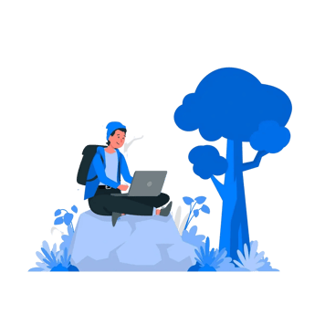 Developer working on visual depiction of multiple environments each with its own configuration settings.