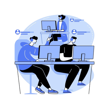 IT customer support team.