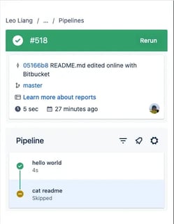 pipeline showing feedback.