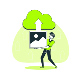 Single sign-on concept illustration