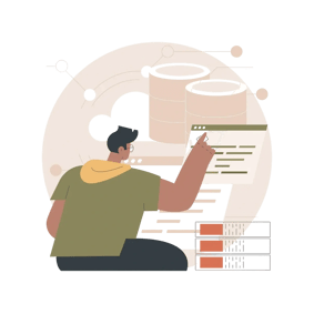 Developer configuring CI/CD pipeline with persistent storage volumes.