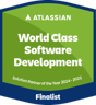 World Class Software Development Finalist, 2024-2025